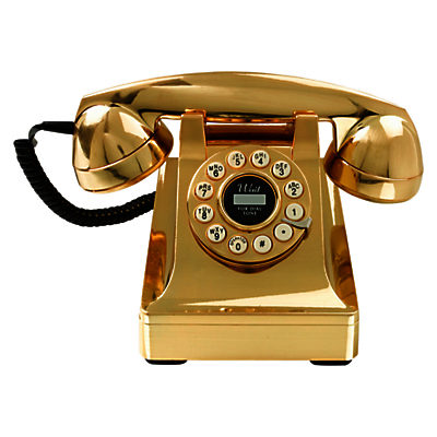 Wild & Wolf Gold Telephone